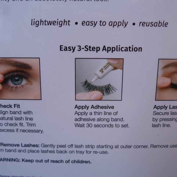 Salon Perfect Demi Wispies 5 Pairs in a box - Picture 4 of 4